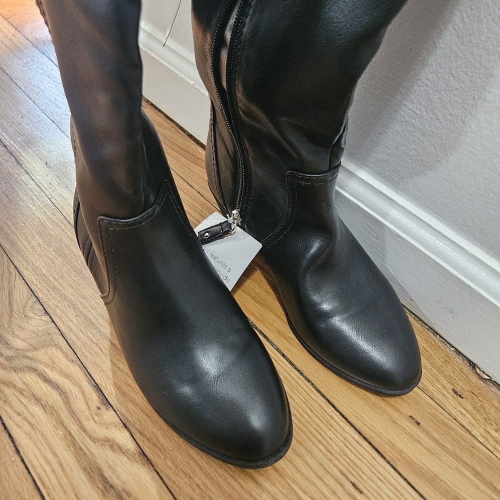 Dr. Scholl's Wide Calf Brilliance Boot - Picture 6 of 7